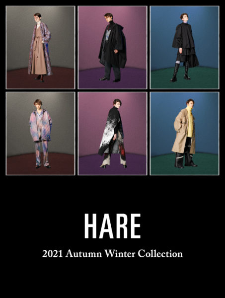 Rikk)ＫＡＫＵＳＯＤＥ／フーディー(HARE) COLLECTION | HARE Official Brand Site