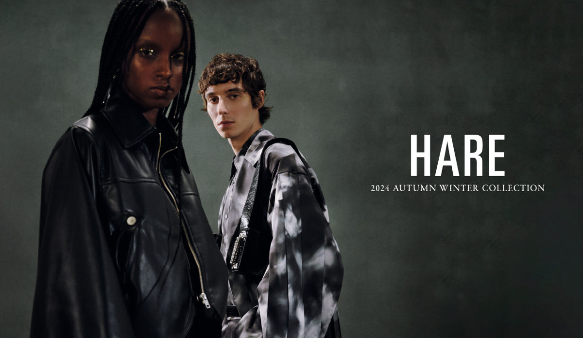 【定価約3万】HARE ペイズリー柄ロングコート(東京コレクションアイテム) 定価約3万】HARE ペイズリー柄ロングコート(東京コレクション
