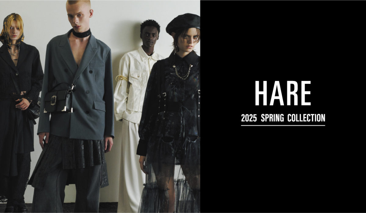 定価約3万】HARE ペイズリー柄ロングコート(東京コレクション