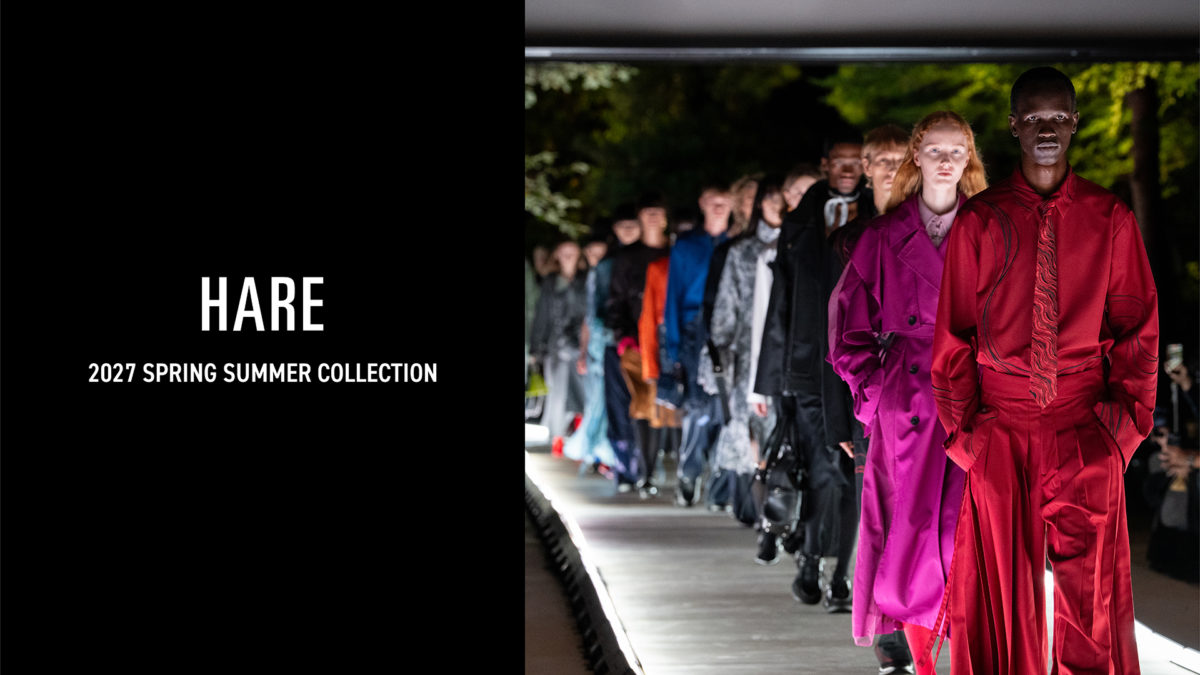 NEWS | HARE Official Brand Site