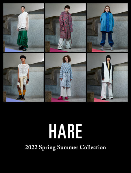 COLLECTION | HARE Official Brand Site